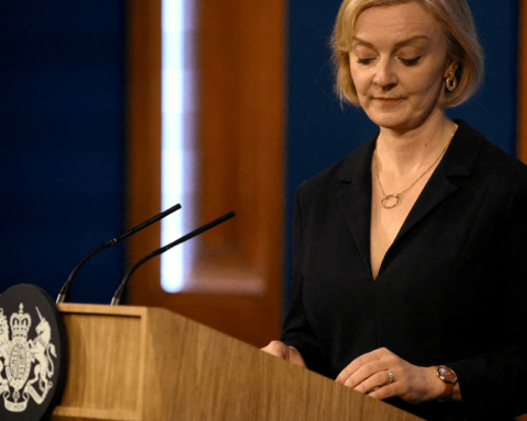 Conservative MPs publicly press for Liz Truss to leave the British Government