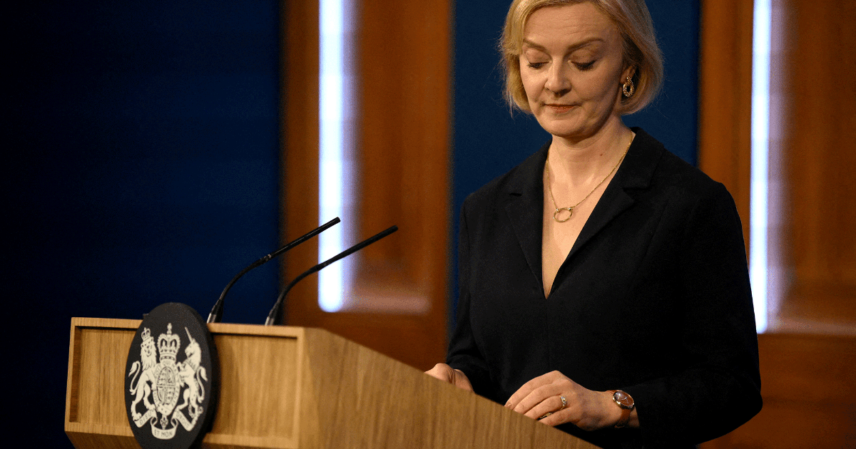 Conservative MPs publicly press for Liz Truss to leave the British Government