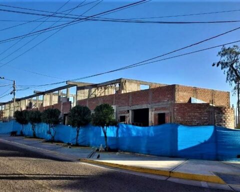 Construction of the Melitón Salas hospital paralyzed due to irregularities