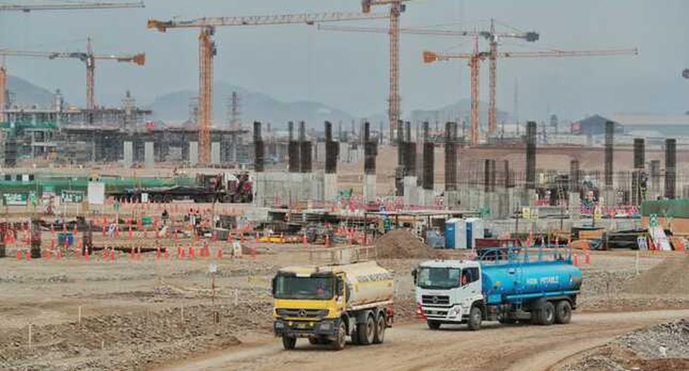 Construction of the new passenger terminal at Jorge Chávez airport is 20% complete