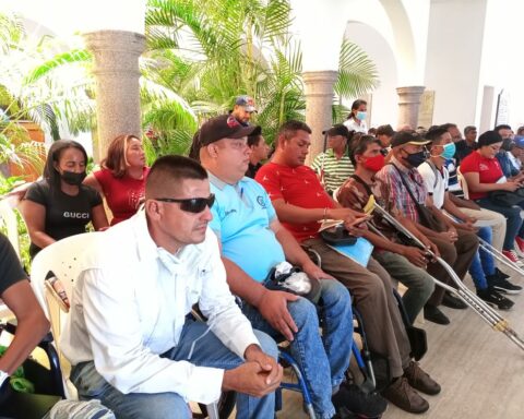 Consultation on the Law for Workers with Disabilities begins in Sucre