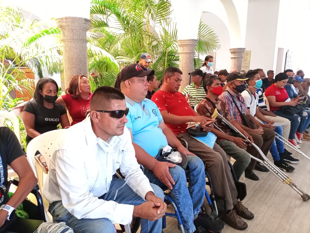 Consultation on the Law for Workers with Disabilities begins in Sucre