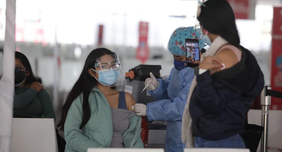 Coronavirus in Peru: more than 26 million 824 thousand Peruvians have a dose