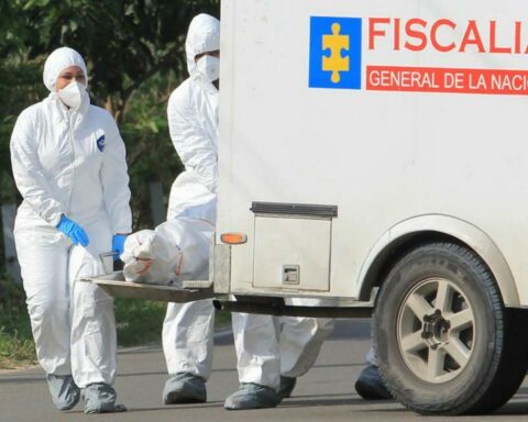 Corpse of a man was thrown from a truck in Santuario, Barranquilla: it had signs of torture