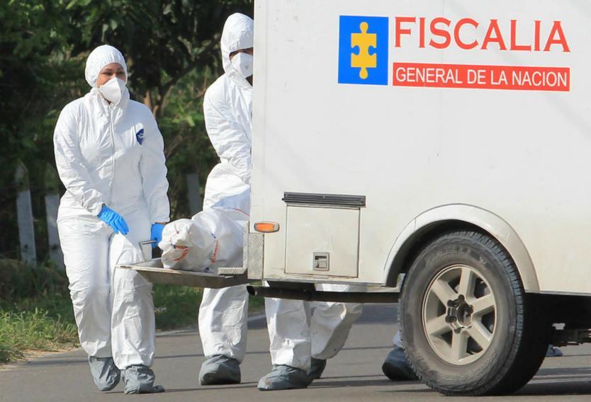 Corpse of a man was thrown from a truck in Santuario, Barranquilla: it had signs of torture