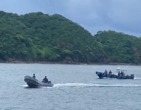 Costa Rica confirma el ingreso de la Fuerza Naval de Nicaragua en sus aguas territoriales