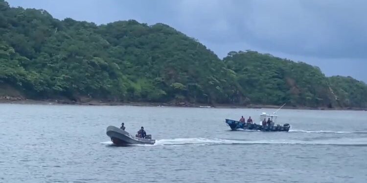 Costa Rica confirma el ingreso de la Fuerza Naval de Nicaragua en sus aguas territoriales