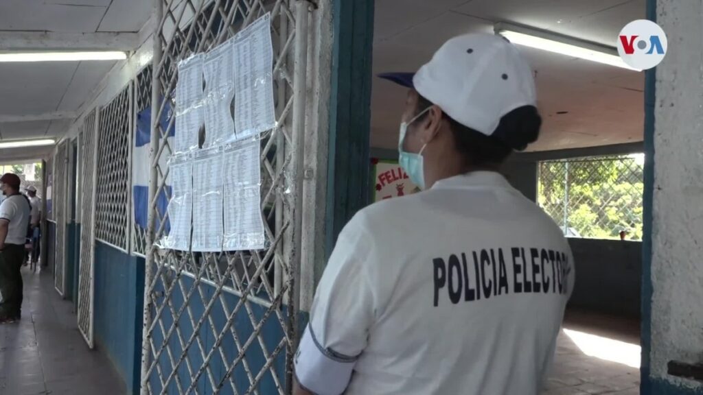 Countdown to the municipal elections in Nicaragua