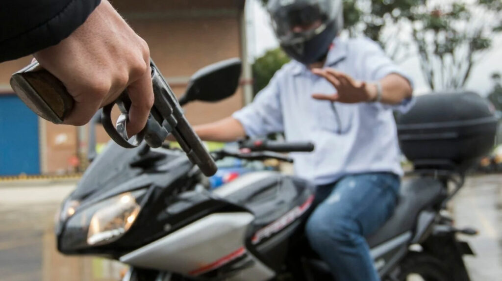 Criminals beat driver to rob him of his motorcycle in Dajabón