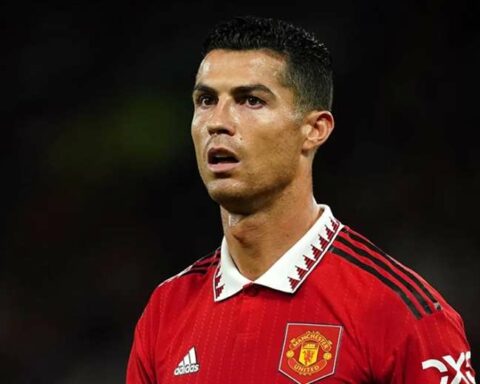 Cristiano Ronaldo "in good mood" despite his short playing time, says Ten Hag