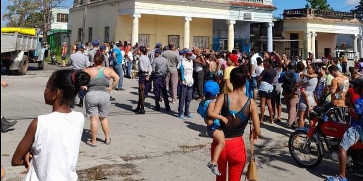 protestas, Cuba, mujeres