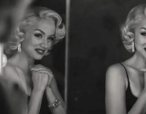 Ana de Armas, Blonde