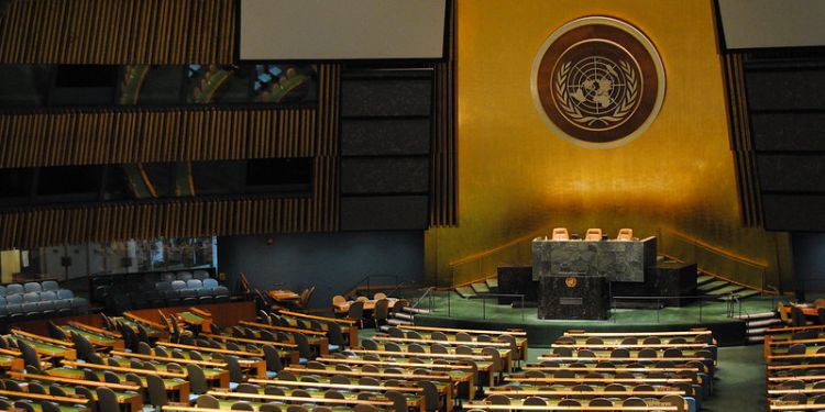 Asamblea General de Naciones Unidas, Cuba, Ucrania, Rusia