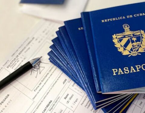 Pasaporte, cubano, extranjería