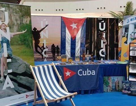 Cuba, turismo, China