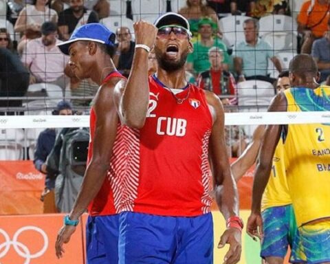 Sergio González, cubano, deportistas