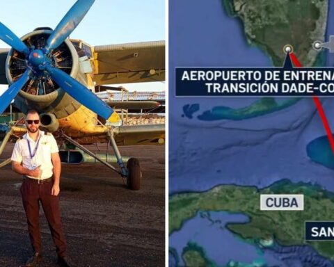 Piloto cubano Rubén Martínez Machado