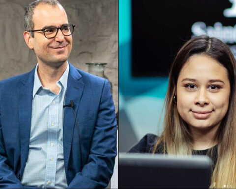 Cubans Thalía Cervantes and Leinier Domínguez make history in the US Chess Championship