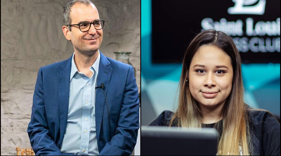 Cubans Thalía Cervantes and Leinier Domínguez make history in the US Chess Championship