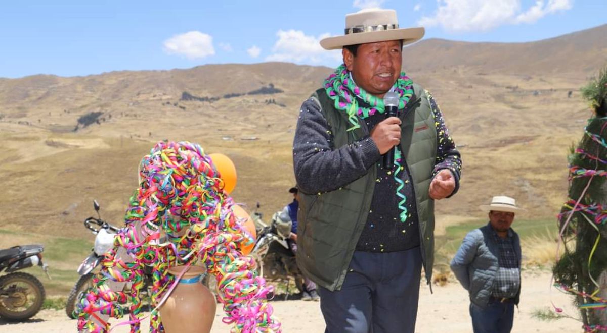 Cusco: audios commit the mayor of Chamaca with payment of tithe