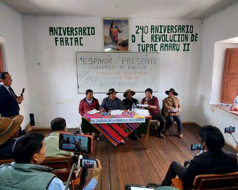 Cusco: indefinite strike called in Espinar against Antapaccay mining company
