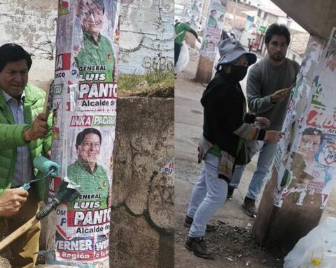 Cusco: parties and movements have 60 days to withdraw electoral propaganda