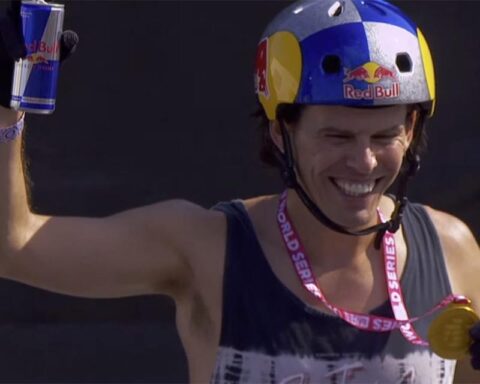 Daniel Dhers wins silver medal in BMX Freestyle at the 2022 South American Games