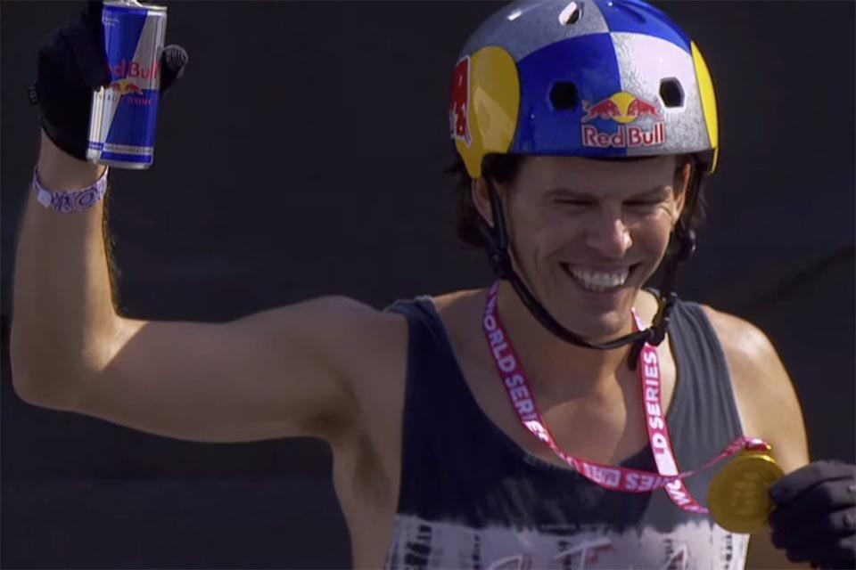 Daniel Dhers wins silver medal in BMX Freestyle at the 2022 South American Games