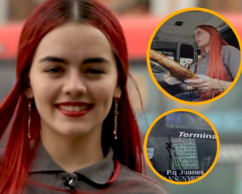 Daniela, the youngest public transport driver: at 19, she conquers the streets of Medellín