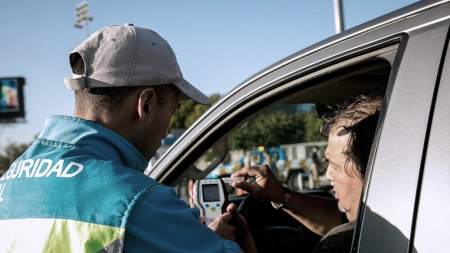 Day of controls throughout the country to discourage alcohol consumption at the wheel