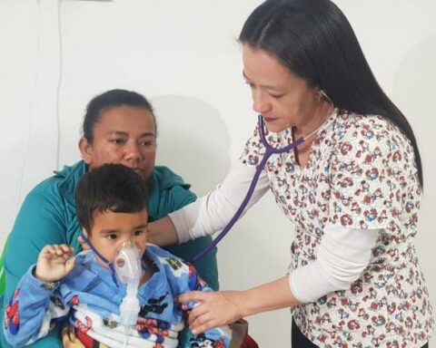 Deaths of children under 5 years of age due to respiratory conditions increase in six departments