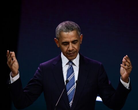 Democracy is at stake in the mid-term elections: Barack Obama