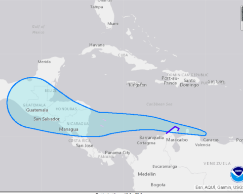 Depression could become tropical storm "Julia" heading to Nicaragua today