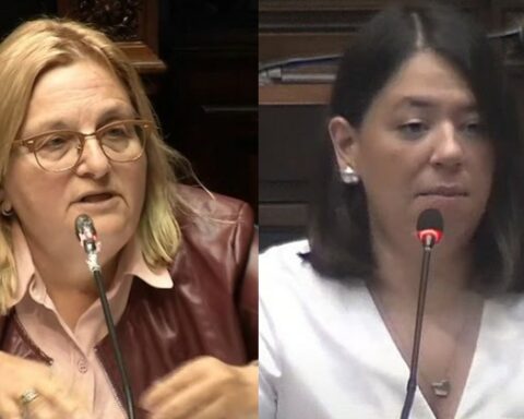 Deputy Díaz (FA) describes Senator Bianchi (PN) as ordinary and daring