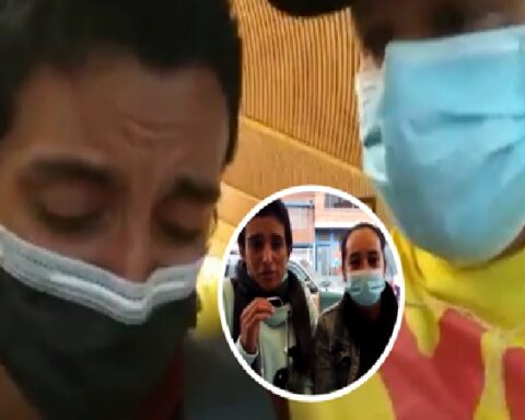 Derly would have been cheated on by a friend with a promising future in Spain, she lent a million to travel and they left her lying in the Iberian country