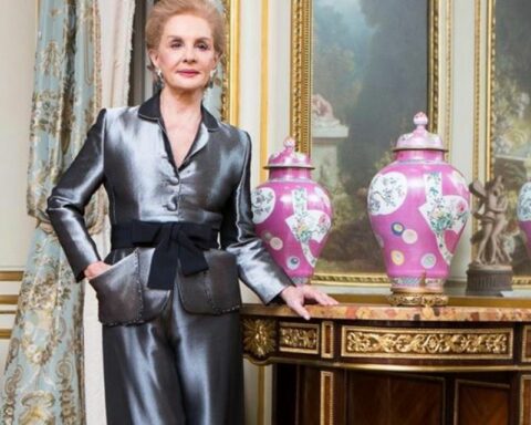 Designer Carolina Herrera wins Fundación Mapfre award for a lifetime of work