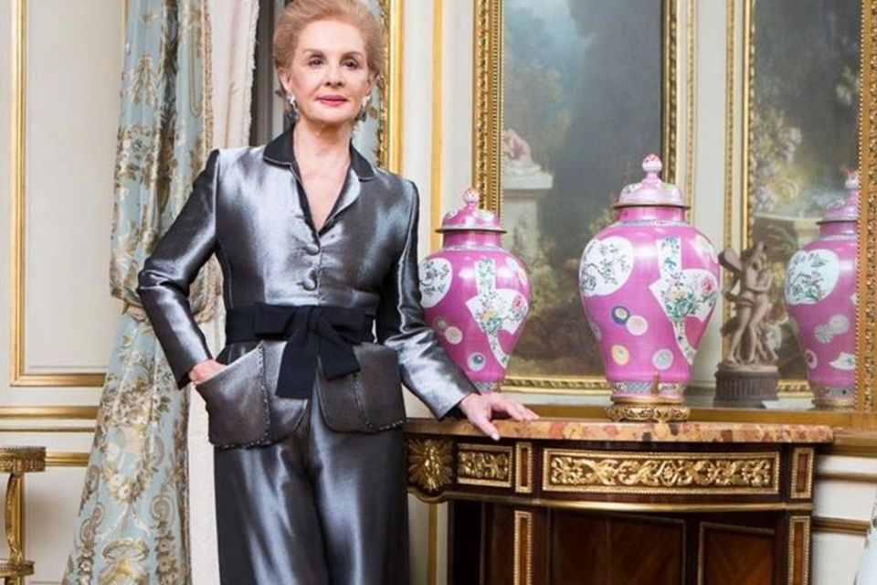 Designer Carolina Herrera wins Fundación Mapfre award for a lifetime of work