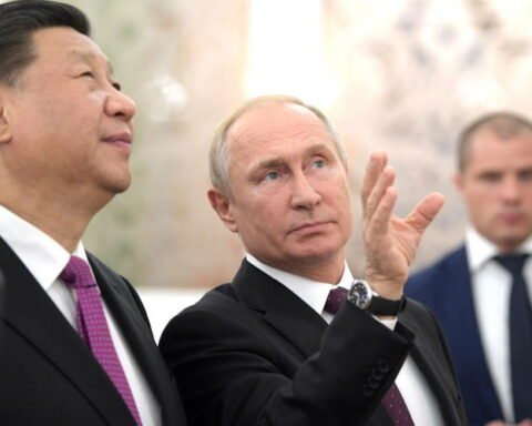 Dictadores, Vladimir Putin y Xi Jinping