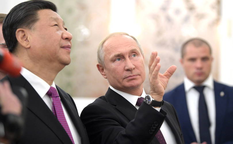 Dictadores, Vladimir Putin y Xi Jinping