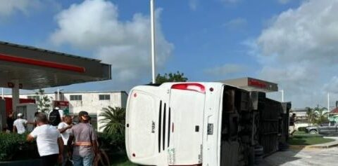 Digesett explains about the accident in Bávaro