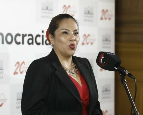 Digna Calle on meeting with Minister Willy Huerta: "It was not agreed by me, but by my husband"