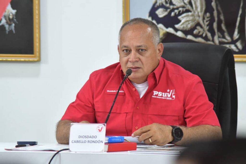 Diosdado Cabello: Guaidó is a US problem