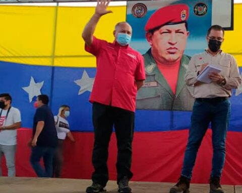 Diosdado Cabello: The Party is active and consistent in La Guaira