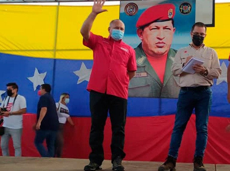 Diosdado Cabello: The Party is active and consistent in La Guaira