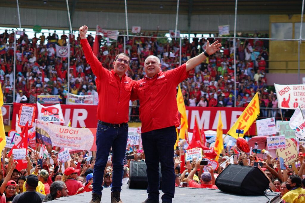 Diosdado Cabello in Barinas: Let's get organized for new victories