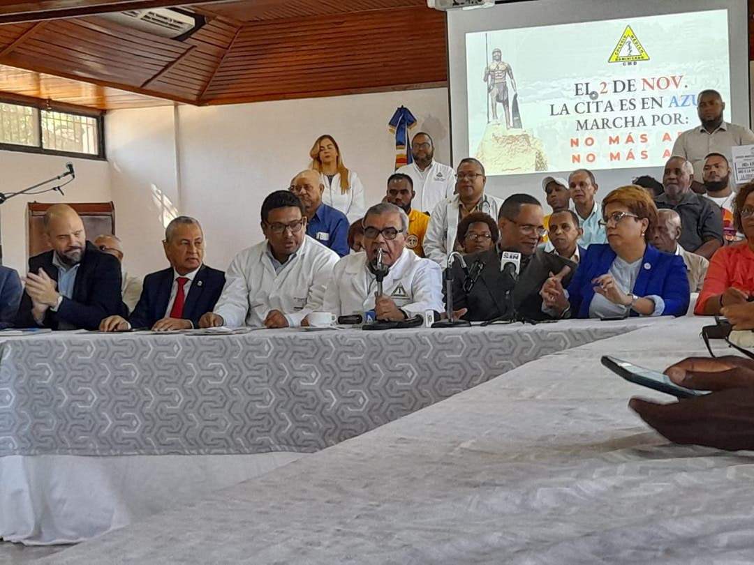 Médicos marcharán en el nordeste y el sur contra las ARS