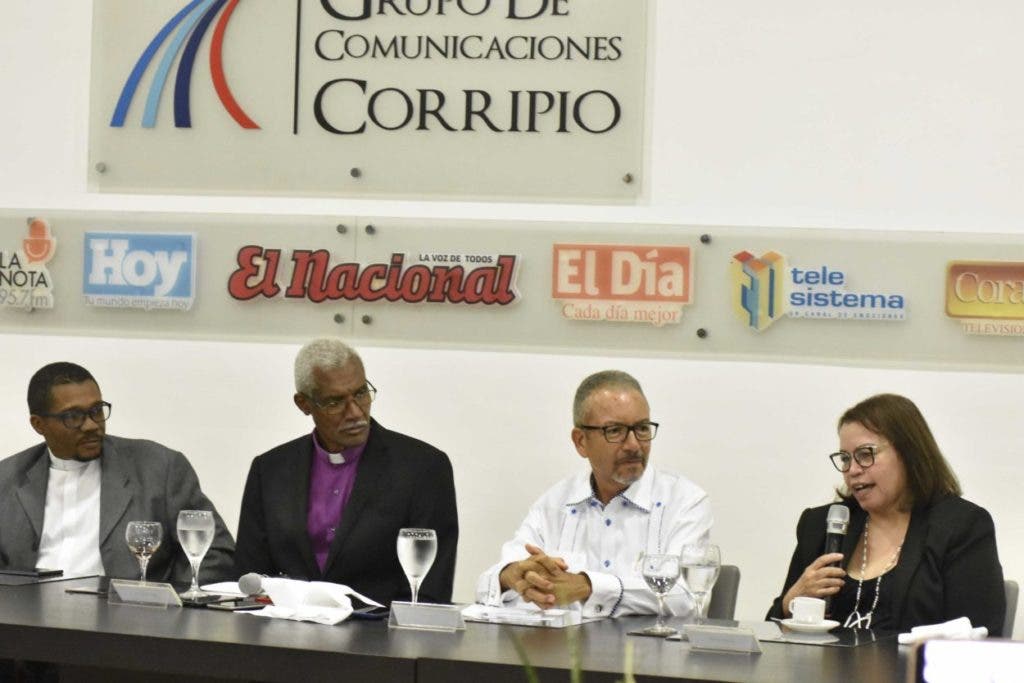 Dominican Evangelical Church says it does not reject people because of their sexual orientation