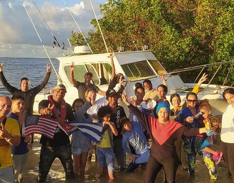 familia, cubanos, balseros