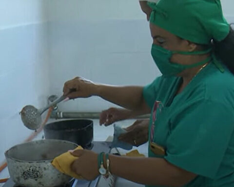 Due to lack of raw material in Camagüey, bread is made with cassava and whey