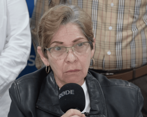 Dulce Porras: "The judges and prosecutors are the firing squad of the dictatorship"